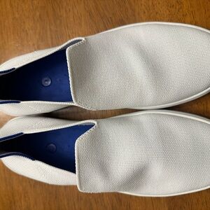 Rothy's White Sneakers Slip-On Casual